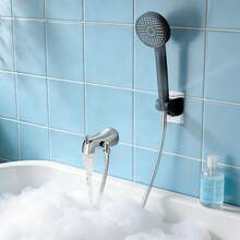 2-Function Ergonomical Bathroom Bathtub Faucet, Bathtub Spout Bathtub Faucet 5.39*3.54*2.56 In - Variant - View 8