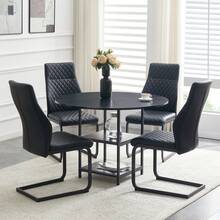 Dining Tables - สีดำ - ดู 3