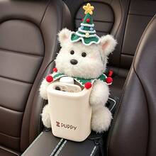 Little Bear 2合1面紙盒附防水收納盒，快速取紙，輕便易攜，適用於汽車旅行、辦公室、臥室、浴室、旅行、戶外活動、家庭聚會、收納與節日裝飾 - 彩色 - 查看 18