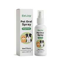 Semprotan Mulut untuk Hewan Peliharaan, Cocok untuk Anjing dan Kucing, Napas Segar, Perawatan Gigi, Formula Bebas Alkohol, 2 ons, Penggunaan Sehari-hari - MultiWarna - View 3