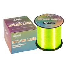 SeaKnight 500m Colormax 尼龍釣魚線 6–35LB NT10 材質 高強度 低記憶 鯉魚釣魚線 - 黃色 - 彩色 - 查看 11