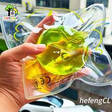1 Peça Brinquedo Apertável de Maçã Verde Transparente, Brinquedo de Fruta Realista com Rebote Lento, Brinquedo Sensorial Macio para Alívio de Estresse, Adereço Criativo para Interpretação de Papéis, Adequado como Presente de Lazer para Colecionadores - Multicolorido - Visão 6