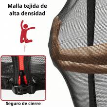Joykoo Kids Trampolines - Black - View 7