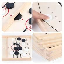 Bouncing Chess Toy 2-Player Interactive Tabletop Game Parent-Child Face-To-Face Battle Bouncing Toy - Multicolor - View 7