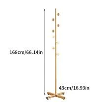 1 pièce Support de cintre portable au sol avec un design unique, pour la chambre ou la maison. Décorations, décorations d'automne, décorations de fête, décorations de chambre, décorations de maison, décorations d'automne, décorations de chambre à coucher - Style gâteau rond + support doré (base croix) - Voir 3