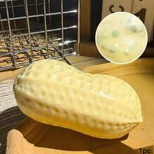 Crunchy Peanut Stress Ball, Soft And Squishy, Crispy Sensation Squeeze Ball, Stress Relief Toy, ASMR Sensory Fidget Toy, Suitable For Adults, Birthday Gift, Holiday Gift, Perfect Gift. Batch Color Variation Is Normal (Random Packaging) - Multicolor - View 15
