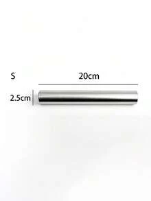Smooth Stainless Steel Rolling Pin, One-Piece Molded Dough Roller, Non-Stick And Easy To Clean, Suitable For Dumplings, Pies, Pizza, Cookies Baking, Multiple Sizes Available, Suitable For Home And Outdoor Baking, Perfect For Halloween, Christmas, Thanksgiving Party Food And Dough Preparation - View 13
