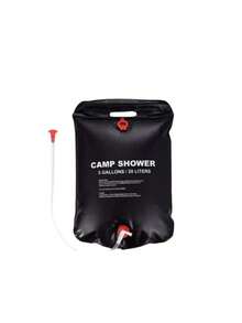 2pcs 20/40L Portable Outdoor Camping Shower Bag - Waterproof And Durable Backpack, Suitable For Outdoor Showers. Essential Item For Lightweight Travel. (Style/Color Randomly Shipped) - Multicolor - View 16
