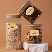 1 Gulungan (780 Lembar) Label Kertas Kraft Tebal Bertekstur Perekat Sendiri, Tulisan Halus, Perekat Terintegrasi untuk Pemasangan Mudah, Tinta Jelas dan Tahan Pudar, Cocok untuk Label Kemasan, Klasifikasi Barang, Penandaan Penyimpanan, dll. - A - View 2