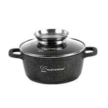 GARNKI ALUMINIUM 12el MARMUR 16 20 20 22 24 28cm MASTERPAN MP-2152 - مشاهدة 3
