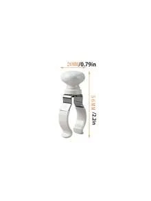 Kitchen Towel Clip, Thick Towel And Linen Cloth With Strong Grip On Microwave, Oven, Dishwasher, Bathroom Storage, Practical Kitchen Storage Box, Home Essential, Storage Supplies - Multicolor - View 9