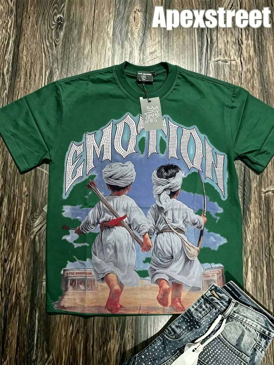 Women T-Shirts - 綠色 - 查看 1