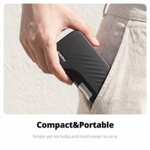 Ambitful Hard Shell Storage Carrying Case Compatible With D JI Osmo Pocket 4 Camera, Anti-Scratch Shockproof Water Resistant Protective Travel Case For Camera & Small Accessories - View 8