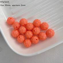 3D Simulation Yarn Ball Macaron Colored Yarn Ball With Perforated Beads, Handmade Bead DIY Phone Chain, Hair Accessories And Other Accessories - Multicolor - View 15