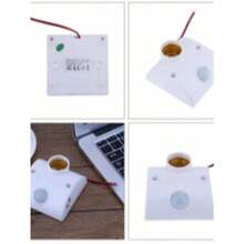 Practical Unisex Screw-In Lamp Holders For Home And Commercial Use - White - View 6