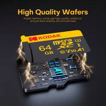 Kodak Micro TF/SD Memory Card, Suitable For Digital SLR Cameras And Dash Cams, High-Speed Data Transfer, Excellent Performance, Large Capacity, Compatible With Multiple Devices - View 7