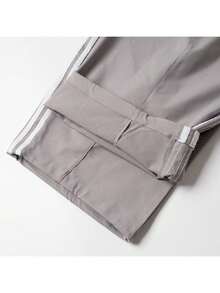 Adidas Women's Sport Pants DCE BLN PNT Drawstring Casual Wide-Leg Sweatpants KZ4224 - Pigeon Grey - View 9