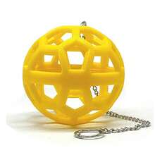 1pc Hangable Turtle Vegetable Feeding Ball, Underwater Chewing Toy, Interactive Enrichment Feeder For Semi-Aquatic Turtles And Reptiles - Multicolor - View 11