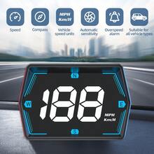 [2026新款] YNF 車用 GPS 導航儀 10Hz 超流暢顯示 | 雙模 GPS+北斗 MT3303 晶片精準定位 | 超速警示與 USB-C 快充 | 公里/英里單位切換 - 二十國集團 - 查看 3
