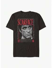 Men T-Shirts - Hitam - View 1