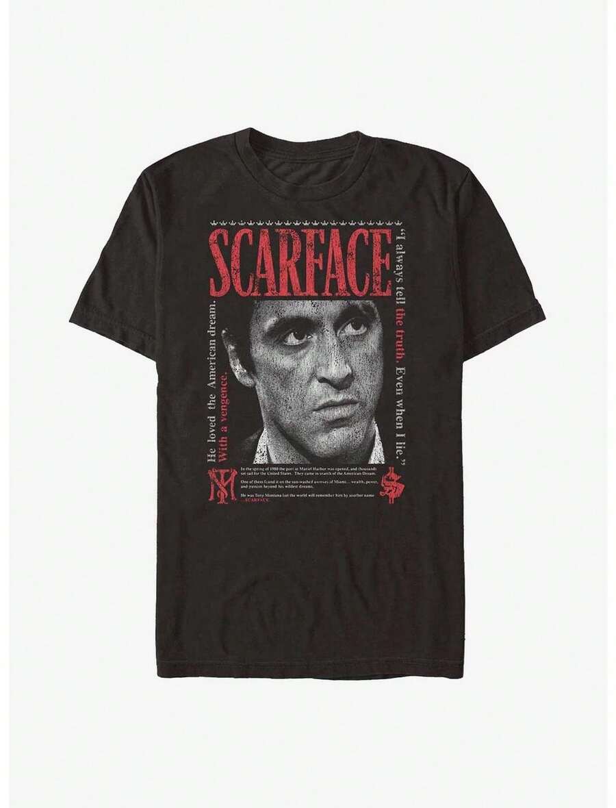 Men T-Shirts - Hitam - View 1