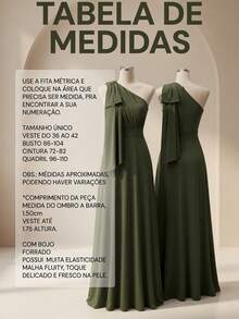 Women Dresses - Army Green - View 7