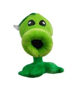 Green Video Game Plant Plush - Green - View 1