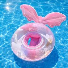 Butterfly Baby Pool Float, Inflatable Pool Swim Ring With Seat And Handle, Inflatable Pool Floats For Kids Beach Toddlers Infant Summer - Multicolor - View 1