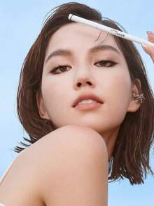Little Ondine Eyeliner Gel Dua Kepala 02, Definisi & Penyebar, Bubuk Pengisi Bulu, Efek Micro-Blade, Formula Tidak Menyeret, Cocok untuk Mata Sipit, Kontrol untuk Pemula, Tahan Lama Saat Berolahraga, Pagi yang Sibuk, 0,06g/0,002oz - #01 - View 12
