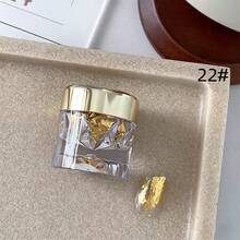 全新24色金箔鏡面粉美甲套組，頂級亮粉，多功能配色盤，Ins輕奢風鏡面粉 - 彩色 - 查看 16
