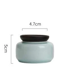 Light Blue Ceramic Incense Burner, Creative Incense Holder Base, New Incense Stick Holder, Multi-Functional Fragrance Decor, Suitable For Home And Hotel, Blue Helps Expand Business, Increase Career Development, Calm Irritation And Anxiety - WUZUN Incense Holder - View 12