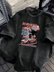 Women T-Shirts - Hitam - View 2