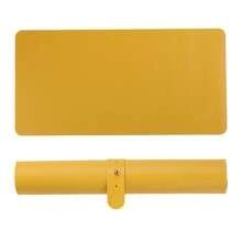 Tapete de escritorio de cuero para arte de uñas en rosa, blanco y beige, impermeable, resistente a manchas, duradero, plegable, adecuado para almohadilla de apoyo para brazos de uñas, almohadilla de cuidado de uñas, tapete de escritorio para uñas, toalla multiusos para belleza, tatuajes y cirugía dental, almohadilla impermeable para herramientas de uñas - Multicolor - Ver 13