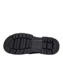 CAMEL CROWN Men's Business Casual Leather Shoes, Soft Sole, Anti-Slip, Comfortable, Breathable, Suitable For Formal Occasions - Black - View 5