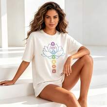 Women Senior T-Shirts & Tops - White - View 2
