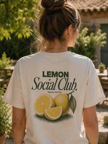 Women T-Shirts - 白色 - 查看 2