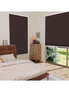 Custom Cordless Blackout Cellular Shades Honeycomb Window Shades With Thermal Insulation, Child Pet  Room Darkening Shade, Easy Install, Custom Size, Taupe - Star - View 5
