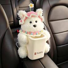 Little Bear 2合1面紙盒附防水收納盒，快速取紙，便攜易攜帶，適用於汽車、辦公室、臥室、浴室、旅行、野餐、家庭聚會、收納與節日裝飾 - 彩色 - 查看 18