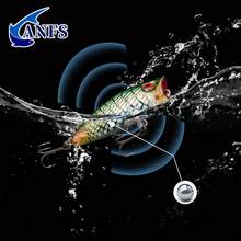 ANFS 2pcs Fishing Lure, Realistic Design Artificial Baits With Vibrant Patterns For Freshwater Saltwater Fishing - Multicolor - View 9