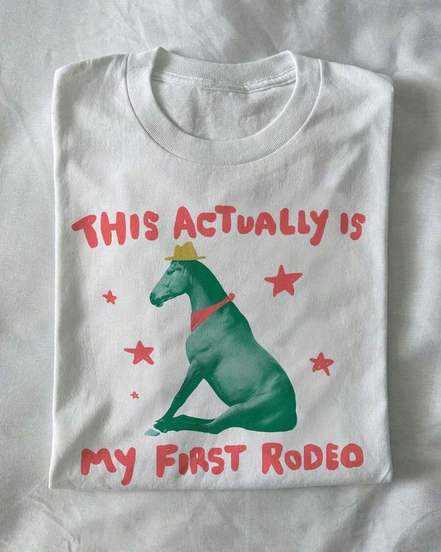 Women T-Shirts - 白色 - 查看 1