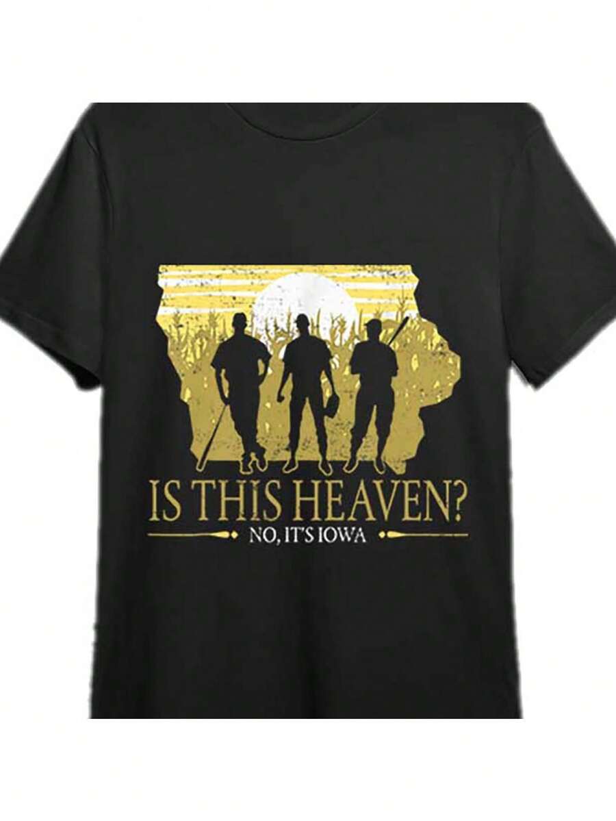 Camisetas de hombre - Negro - Ver 1