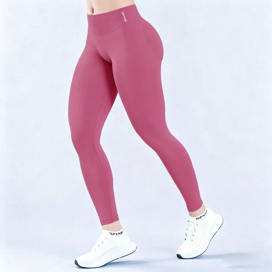Women Pants - Raspberry - View 1