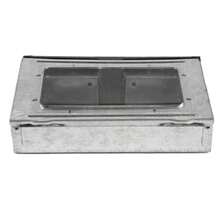 Trampa para ratones con ventana transparente: caja trampa de gran capacidad con alta tasa de captura, herramienta reutilizable para matar roedores, estación de cebo fácil de instalar, diseño de trampa humanitaria o de resorte, dispositivo de control de plagas para interiores y exteriores para el hogar - A - Ver 1
