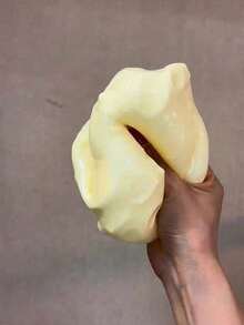 1 buah Mainan Squishy Keju Raksasa Baru (Dikirim Secara Acak), Bentuk Bola Keju Persegi, Tekstur Roti Realistis, Cangkang TPR Lambat Memantul, Hadiah Sempurna untuk Ulang Tahun, Natal, Halloween, Paskah - MultiWarna - View 9
