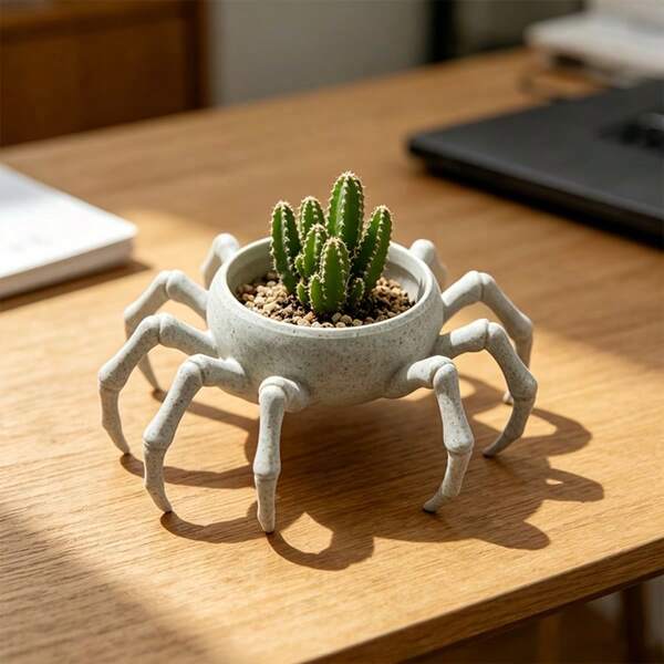 Spider Leg Planter Accessory, Realistic Arthropod Leg Plugin, Transform Ordinary Planter Into Weird Potted Plant, Gothic Home Decor, Also Can Be Used As Desktop Ornament