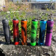 新款舒適吸震防滑耐磨戶外登山單車把手握把 多彩款 - 彩色 - 查看 4