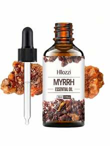 30ml Myrrh Fragrance Essential Oil, Alcohol-Free Formula, Low Allergen Formula, Nourishing Care, Suitable For Hair. Gentle Formula Makes Skin Smooth And Soft. Suitable For Men And Women. Indoor Odor Removal And Cleaning. - Multi Scents - View 1
