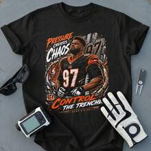 Men Sports Tees & Tanks - 黑色 - 查看 1