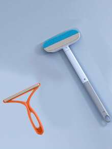 4-In-1 Pet Hair Remover Brush, Reusable Static Hair Remover, Non-Scratch Hair Cleaning Tool For Clothes, Sofa, Bedding, Carpet, Portable Home Pet Hair Removal Tool, 1/2pcs - Multiple Styles - View 12