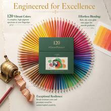 Qili Master-Grade Oil-Based Colored Pencil Professional Art Student Drawing Set With High-Quality Lead - Sets - View 2